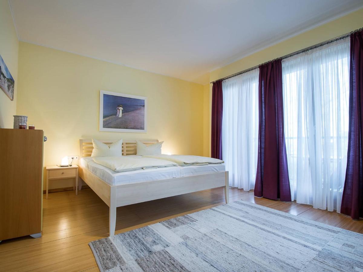 Kaiservillen Heringsdorf - Ferienwohnung Mit 1 Schlafzimmer Und Balkon Dr4 Εξωτερικό φωτογραφία